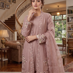 This Pakistani Suits Is One Of The Trending Coco Suit Cristal Viscous In This You Get Coty Which Give More Attractive Look In Any Occasion (Copy) (Copy) (Copy)