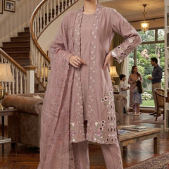 This Pakistani Suits Is One Of The Trending Coco Suit Cristal Viscous In This You Get Coty Which Give More Attractive Look In Any Occasion (Copy) (Copy) (Copy)